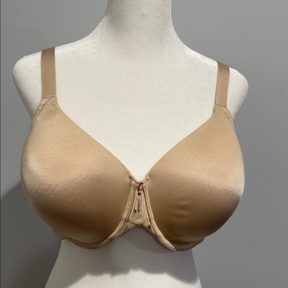 NWOT Barely Breezies Tan/Beige Underwire Bra Size 44B